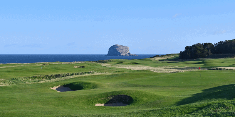 The Glen Golf Club Bass Rock